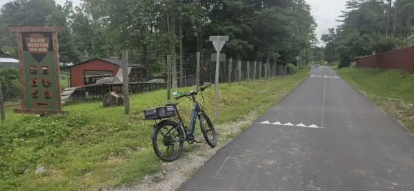 Venture out on the Ecusta Trail with Greenway ebike rentals. We deliver and pickup when your done!