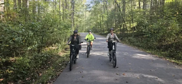 ebike rentals for davidson river campground brevard asheville hendersonville
