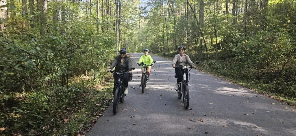 ebike rentals for davidson river campground brevard asheville hendersonville