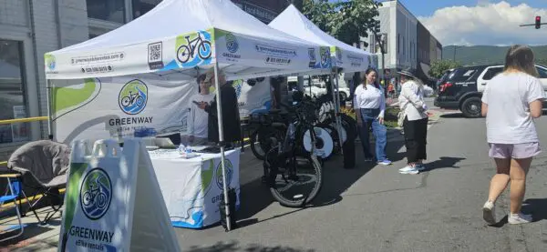 EBIKE RENTAL serving brevard hendersonville and asheville