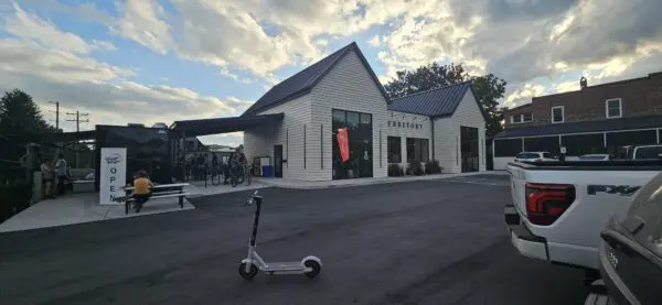 ebike rentals in brevard near Territory Wine Market on Main Street near Brevard Brewing